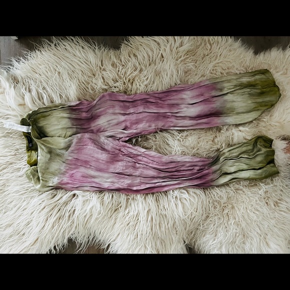 Zara Tie Dye Multicolored Shirt & Pants Set, XS - Picture 12 of 12